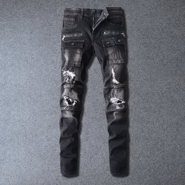 Balmain long jeans man 28-40 2022-3-3-027
